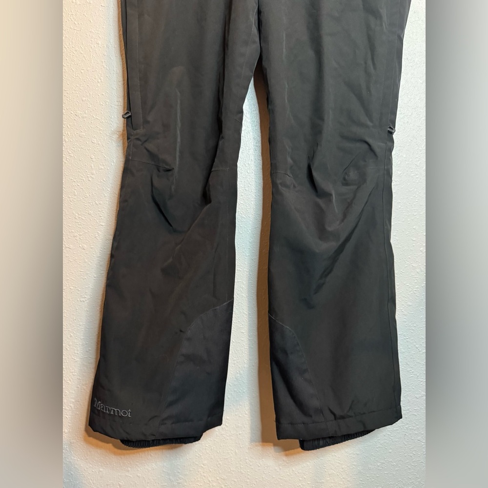 Marmot XS Black Winter Snow Pants - Picture 4 of 8